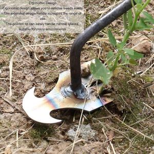 Wieden Tool Artefact Puller voor Graven Tuinieren - Set van 2