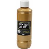 Textile Color, Parelmoer, Goud, 250 ml, 1 Fles