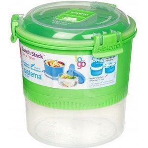 Sistema Stack To Go Met Bestek - Groen