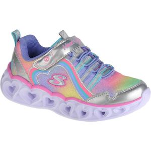Skechers Heart Lights-Rainbow Lux 302308L-SMLT, voor meisje, Grijs, Sneakers,Sportschoenen, maat: 36