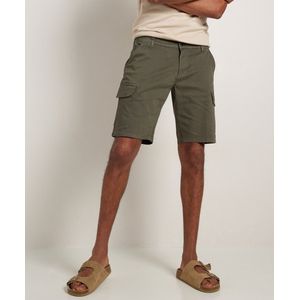terStal Porto Nova - Regular Fit Heren / Volwassenen Korte Broek Bermuda - 32 - Groen
