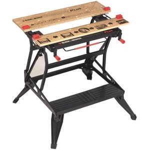 Flexibele Werkbank met Groot Werkblad – Nauwkeurig Werken met Gradenindeling – Tot 250 kg Belastbaar – Afmetingen 74,0 x 25,0 cm