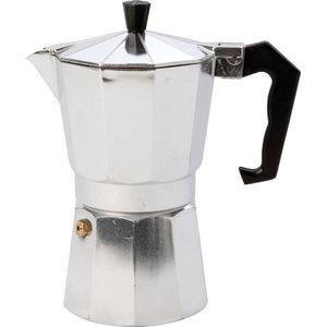 Bo-Camp Espresso Maker - 6-cups - Aluminium