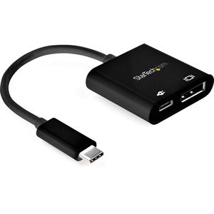 StarTech USB-C naar DisplayPort adapter - Power Delivery