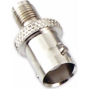 SMA (v) - BNC (v) adapter - 50 Ohm