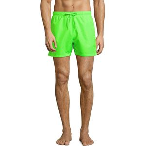 SOLS Heren Sandy Beach Shorts (Neon Groen) Maat XXL