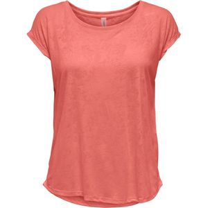 ONLY PLAY Sportshirt – Dames – Coral - Maat S