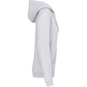 Kariban Eco damessweater met capuchon K473 - Ash Heather - S