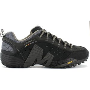 Merrell Intercept - Herren Wandelschoenen Outdoor Trekking Schoenen Zwart J73703 - Maat EU 40 UK 6.5