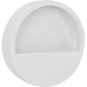 Pottery Pots Plantenpot Wally (hanging) S Fiberstone Matte White | Ø:40 x H:9