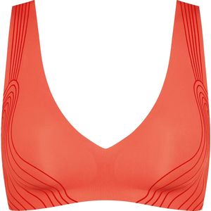 Sloggi Women ZERO Feel N 2.0 EX - bralette - oranje - Maat: XL