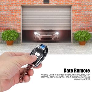 433MHz 4 Knoppen Klonen Afstandsbediening Sleutelhanger - Universele Draadloze Afstandsbediening Schakelaar - Auto's Motorfietsen Garagedeuren .