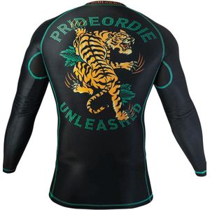 PRIDE or Die Rash Guard Long Sleeves Unleashed V.2 maat S