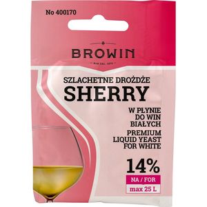 Sherry vloeibare wijngist 20ml - wijngist - vloeibare wijngist