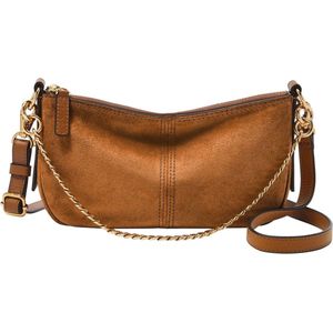 FOSSIL Schoudertas Jolie Hand Bag Saddle Lichtbruin