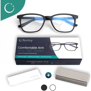 Blauw Licht Bril Zonder Sterkte - Computerbril - Blue Light Glasses - Beeldschermbril