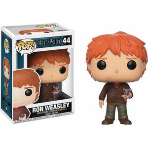 Funko POP! 44 - Ron Weasley With Scabbers - Harry Potter