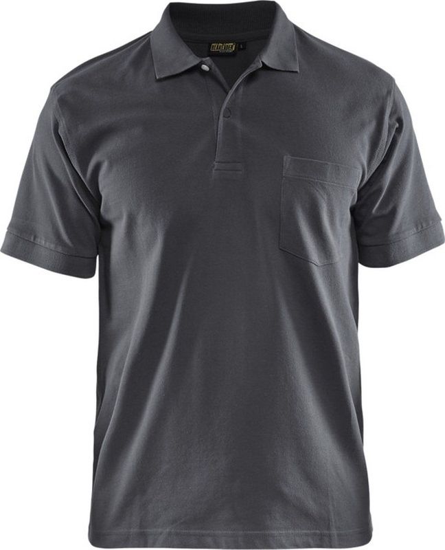 Blaklader Piqué Polo 3305-1035 - Donkergrijs - XL