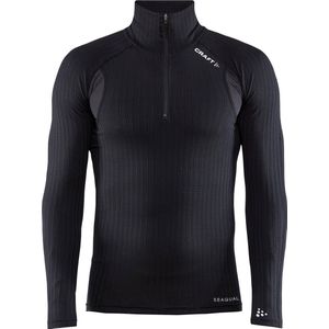 Craft Active Extreme X Zip L/S Thermoshirt Heren - Maat XXL