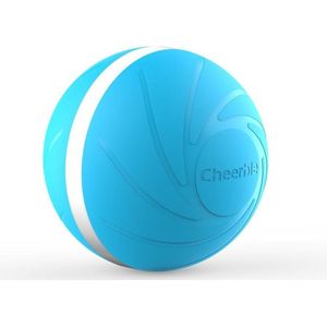 Wicked Ball - Automatische speelbal - Geavanceerd hondenspeelgoed - 3 standen - USB rechargeable -Blauw