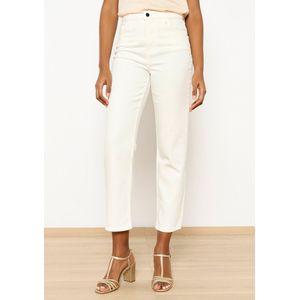 LolaLiza Rechte broek - Dnm - Blanc - Maat 44