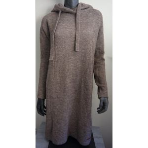 Moscow Hooded Dress - Clay - Maat S