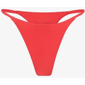 MKBM String Bikinibroekje Red - Maat: L