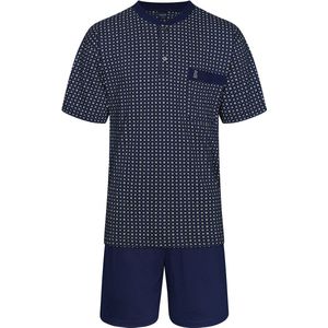 Heren Robson shortama katoen - Blauw - Maat - 54