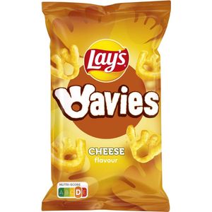 Lay's - Wavies Cheese - Chips - 9 zakken (9 x 115 g)