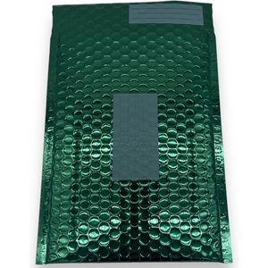 Luchtkussen Envelop 20x26cm - Groen - Set van 10 Stuks