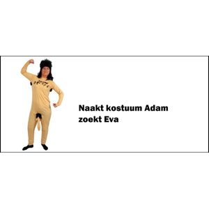 Kostuum naakte man Adam zoekt Eva- mt.M/L - Carnaval thema feest party fun festival