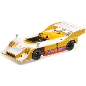 Porsche 917/10 #2 Farewell In The Snow Nürburgring 1973 - 1:18 - Minichamps