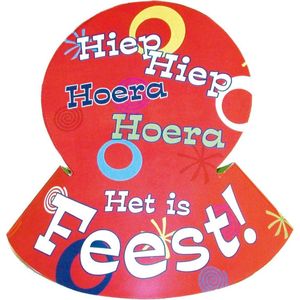 Vdm Uitnodigingen ik ben jarig 8 stuks