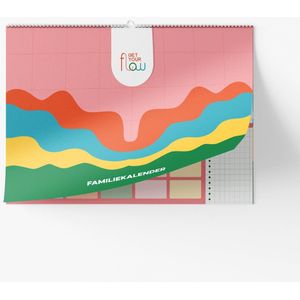 Get Your Flow - Familiekalender - 5 personen