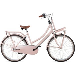 Popal Daily Dutch Basic+ N3 - Kinder Transportfiets - 26 inch - Zalmroze