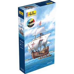 1:75 Heller 56865 Santa Maria Ship - Starter Kit Plastic Modelbouwpakket