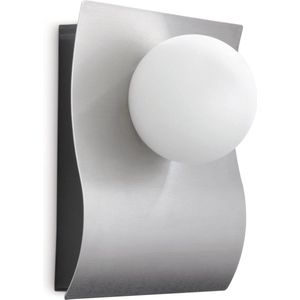 Philips Ledino Dreamland - Wandlamp - LED - RVS - 6W