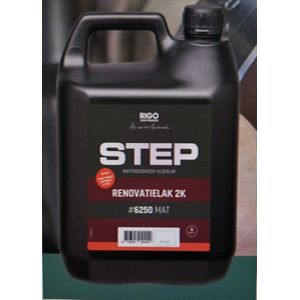 RigoStep Renovatielak 2K #6250 MAT [1ltr]