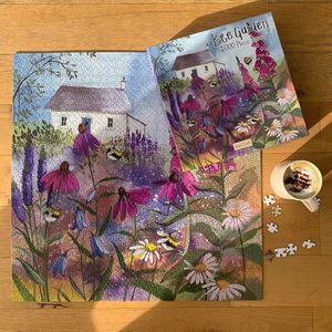 Alex Clark Puzzel 1000 stukjes Bee Garden ~ Bijen