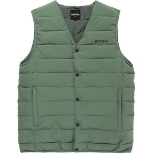 Mystic Quilted Bodywarmer - 240015 - Brave Green - L