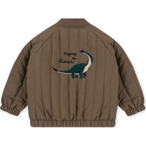 Konges Slojd – Juno Bomber jacket – Shitake - Maat 12 M