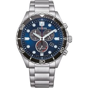 Citizen - AT2560-84L - Polshorloge - Heren - Solar - Eco-Drive Chrono