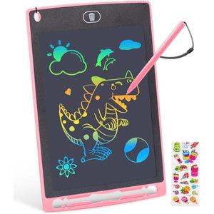 LCD Schrijftablet voor Kinderen - 10 inch Tekentafel, Herbruikbaar en Uitwisbaar, Educatief Speelgoed voor Peuters