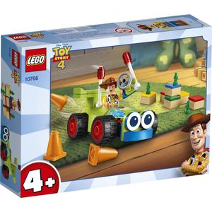 LEGO 4+ Toy Story 4 Woody & RC - 10766