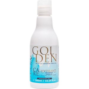Golden Protein BLUE shampoo 300ml voor thuiszorg na de behandeling proteine haar stijlen ' no yellow ' - zilvershampoo zonder parabenen, sulfaten en siliconen voor Optimale Hydratatie en Anti-Frizz