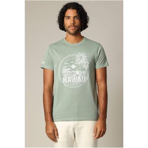 DEELUXE T-shirt van katoenen jersey met print en korte mouwen S