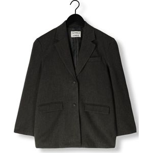 Catwalk Junkie Oversized Blazer Blazers Dames - Grijs - Maat 36