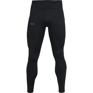 Men's Under Armour Speedpocket Tights - Zwart - Maat M