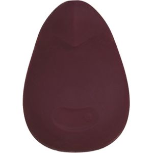 Dame Products - Pom Flexibele Vibrator Donker Rood