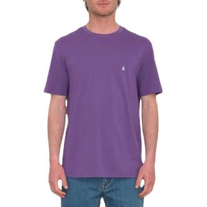 Volcom Stone Blanks Basic Standard T-shirt - Deep Purple